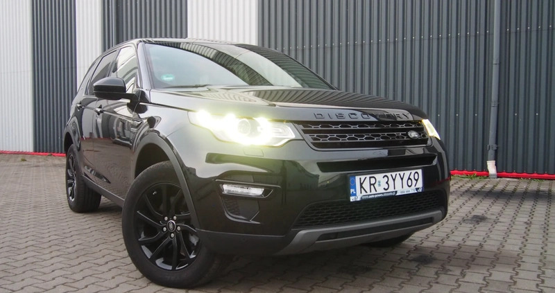 Land Rover Discovery Sport cena 127700 przebieg: 87000, rok produkcji 2019 z Ślesin małe 781